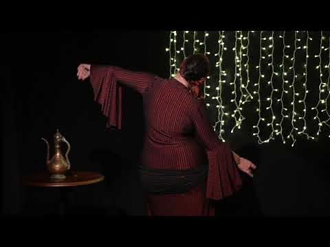 Jane Wass dances Egyptian Baladi to Saltana