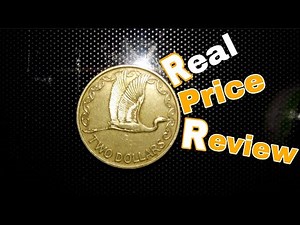 1990 New Zealand 2 Dollar Coin | Price review