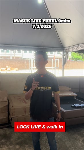 JUMPA DALAM LIVE MALAM NI YE PUKUL 9 MALAM🔥 #live #perabotanrumahtangga #lelong #kuantan #fyp