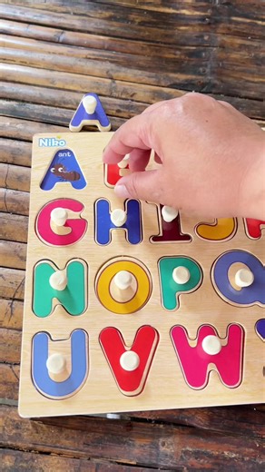 Engaging Educational Toy Letter Puzzle for Kids