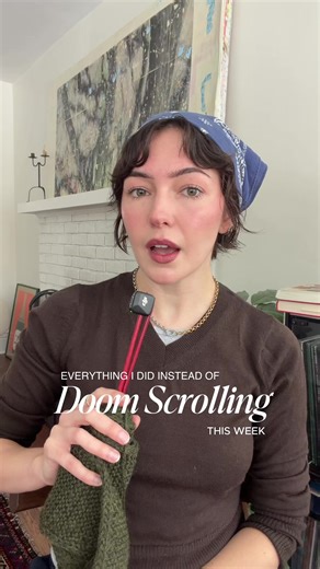 What have you been doing, watching, reading and listening to out in the real world? #slowliving #analog