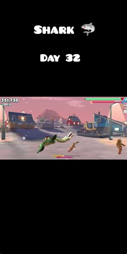 shark attack gameplay 😊