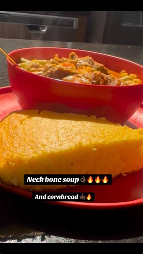 My neck bone soup is so good!🔥🔥🔥#fypageシ #NickBoneSoup #SoupLovers #goodvibes | Kelvin’s Southern Cooking LLC