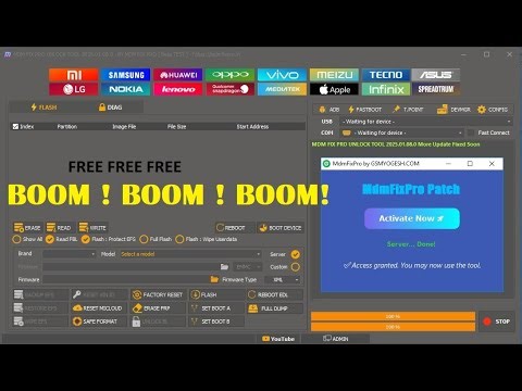 MDM Fix Pro Login Added Download