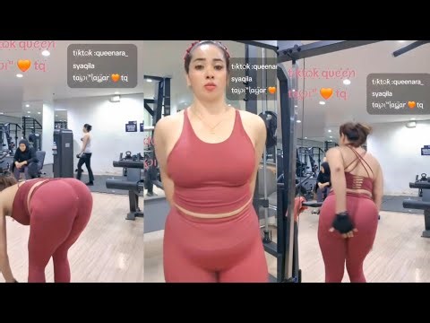 Tante quuen live gym semok & bahenol (long version) #gym #tiktok ##fyp #viral #live