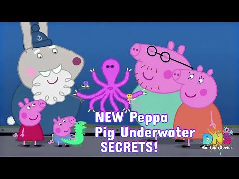 ✨ NEW Peppa Pig Underwater SECRETS! 🌊 Deep Sea Submarine Adventure 2026 (Full Episodes)