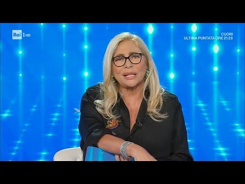 Mara Venier, the injury clip live - Domenica In 28/11/2021