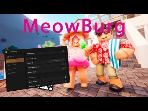 The BEST bloxburg script 2025 | Undetect | MeowBurg