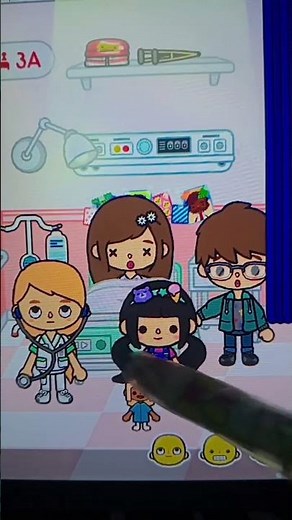 l got some bad news your mama died😞#funny#tocaboca#mom #cute#story #viral#shorts