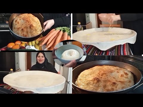 هتقومي تعمليه دلوقت من سهولته طريقه عمل الفطير المشلتت ❗الفلاحي علي أصوله❗طري مورق