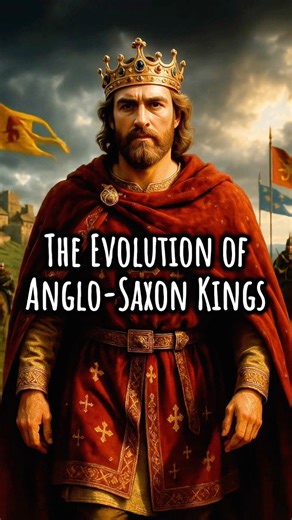 The Evolution of Anglo-Saxon Rulers From the first warlords to Harold II, the last Anglo-Saxon king, watch every ruler of early England in chronological order. Follow for more fast, fascinating history videos! | History Vault