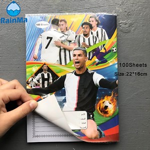 [Hot Item] 22X16cm Student Exercise Book with Transarent Polybag Cover 100sheets