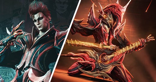 Warframe's Techrot Encore update adds boy band battling and Rainbow Road racing in March