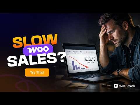 Slow WooCommerce Sales? Here’s How To Fix This in Under 5 Minutes