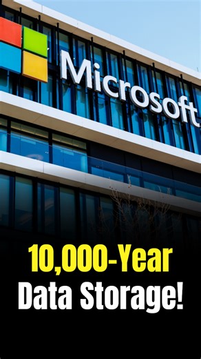 Microsoft reinvents data storage with glass hard drives