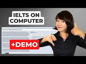 Pros and Cons of the COMPUTER-Based IELTS test   DEMO Video Lecture