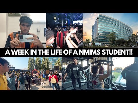 VLOG: A Week in the life of a NMIMS Student | Reality of NMIMS | Dark Life of NMIMS | NMIMS Mumbai