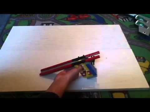 Lego Pistole Bauanleitung Teil 1