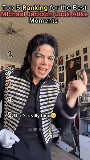 Ranking the best Michael Jackson Look Alike Moments 😂