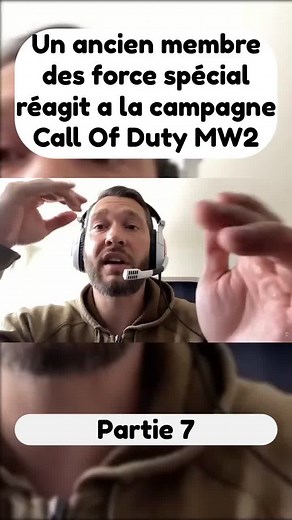 Un ancien membre des force spécial réagit a la campagne Call Of Duty MW2 - Partie 7#anas #react #fyp #fypシ