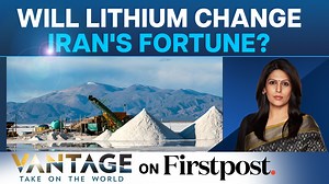 #VantageOnFirstpost: #Iran claims to have discovered 8.5 million tons of lithium. If true, this would be the second-largest deposit of lithium in the world. What does this mean? Palki S Upadhyay tells you the whole story | Firstpost