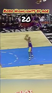 Kobe Bryant Highlights By Age Part 1 #nba