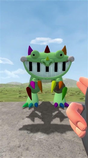 POPPY PLAYTIME CHARACTER SHOWCASE! 🖐️💥 "PAW" Hand Gun Challenge