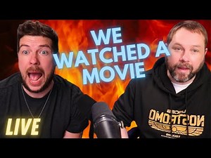 We Watched A Movie MOVIE News Live!