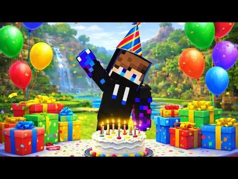 DAKSH IN MINECRAFT is live!