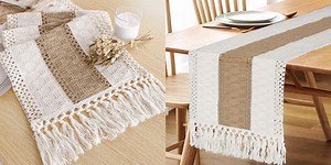 Our Editors Reach for This $10 Table Runner for All Our Casual Gatherings