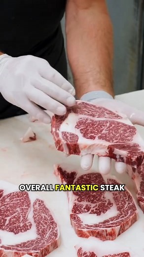 A beautiful ribeye🥩 The MKC x @Bearded Butchers breaking and boning knives drop this Thursday at 7PM MST 🔪 🇺🇸#montanaknifecompany #butchertiktok | Montana Knife Co