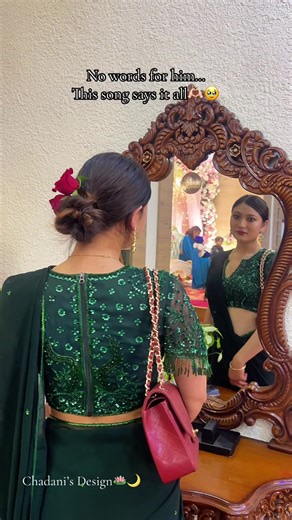 Stunning Sarees from Chadani’s Design for Ethnic Elegance