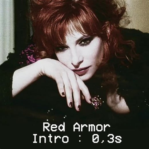 Red Armor Audio for Edits by Niki Istrefi