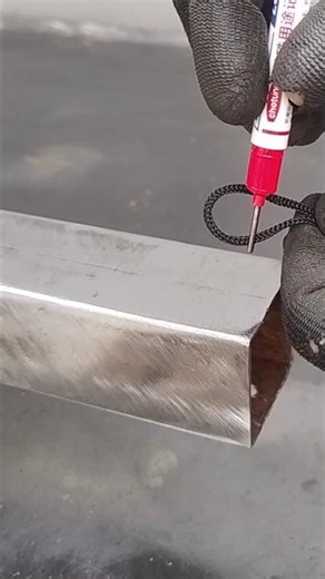 A simple and efficient trick for finding angles in a metal pipe #tricks #metalwork #idea #metal