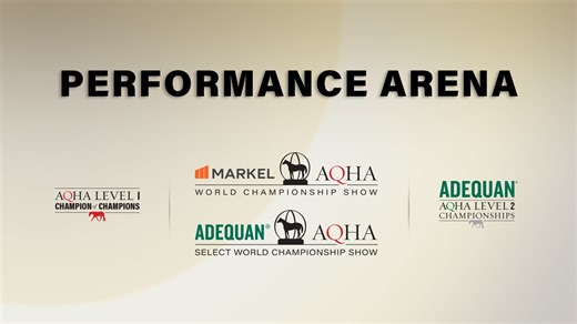 Performance Arena - 2025 AQHA World Show