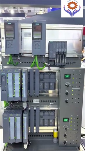 Siemens S7-1500 redundant #plc #scada #redundancy #electrical #shortsvideos #shorts #plcpanel