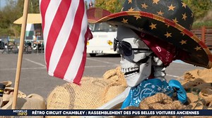 🚗 Ce week-end, la deuxième édition du Rétro Circuit de Chambley avait lieu. 500 véhicules ont été mis à l'honneur. | Moselle TV