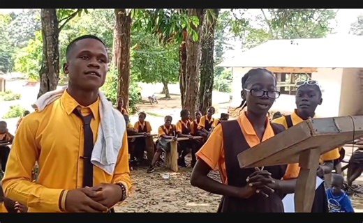 Who remember Bahn Catawba High School? This is how "your mission, vision and ambition" all started during the students council debate. | AFRIK MEDIA