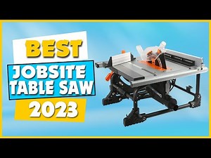 10 Best Table Saw Review Of 2023- Must Watch Before Buying!