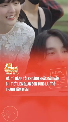 Hải Tú chính thức công khai | Blog Tâm Sự Video