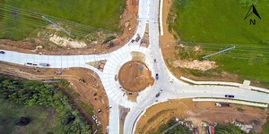 How to navigate a roundabout
