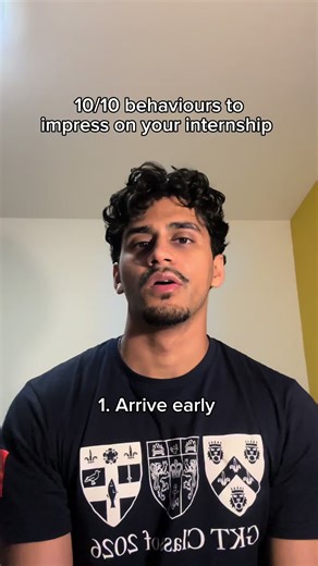 10 Internship Rules to Impress and Secure a Full-Time Role