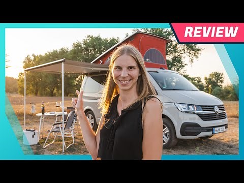 Wir campen im VW T6.1 California Beach: Schlaf-Test, Funktionen & Innenraum-Check & Vergleich Ocean