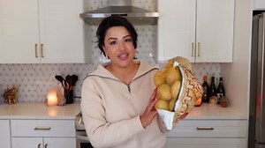 Simple old fashioned mashed potatoes for cozy family dinners