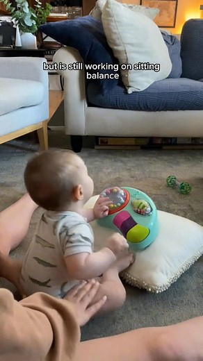 Sitting independently is a developmental milestone that typically...