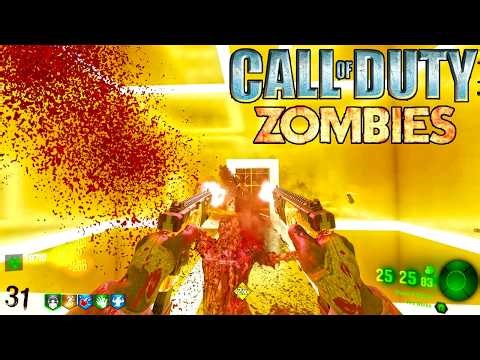 Gold Tower Remains an INSANE Zombie Map (Black Ops 3)