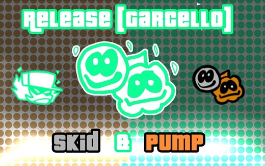 Skid和Pump演唱Garcello的释放(Release) 【中字/FNF】[Garcello] | Cover FNF Skid and Pump