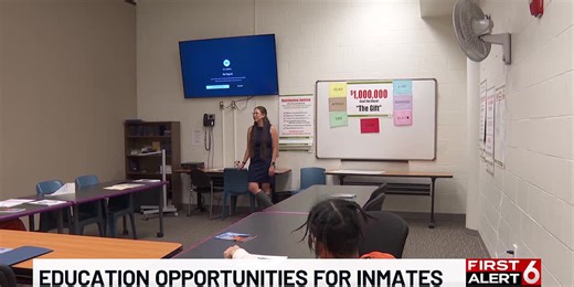 University of Nebraska-Omaha program allows inmates to take college classes