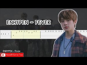 ENHYPEN - Fever (Guitar Tutorial Tab)