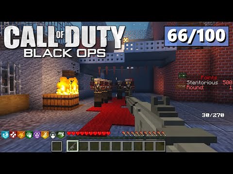 Ultimate COD ZOMBIES Gun Game... In Minecraft?